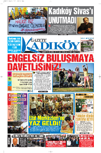GAZETE KADIKÖY SAYI:745